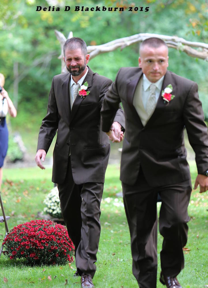 Daughter's Stepdad Can Walk Down the Aisle with Them 1