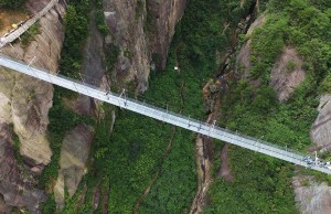 glass bridge in china 3