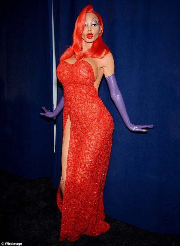 Heidi Klum halloween costume 1