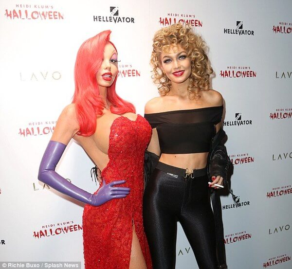 Heidi Klum halloween costume 21