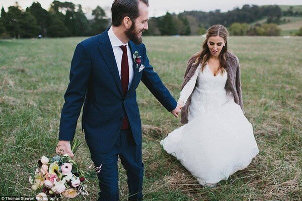 Picture Of Bride And Groom 5