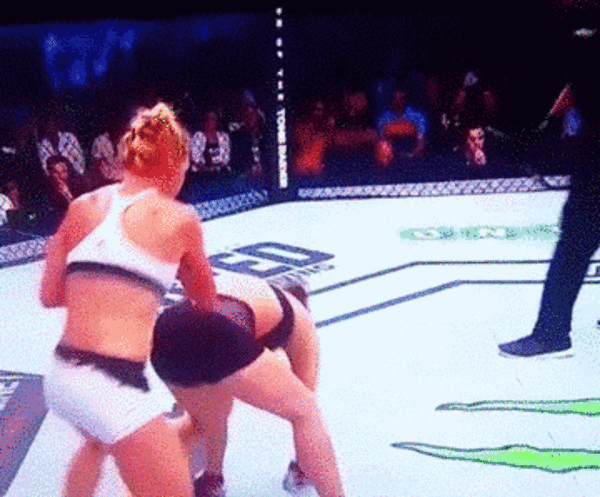 ronda rousey holly holm 1