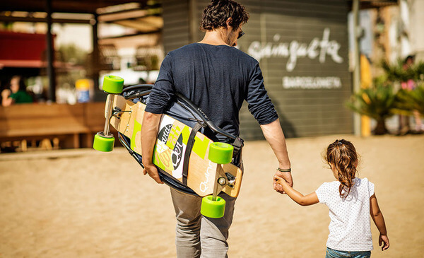 Longboard Stroller 6