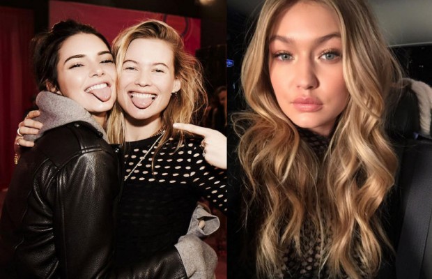 Victoria's Secret Show Models Share Behind The Scenes Pictures On Instagram