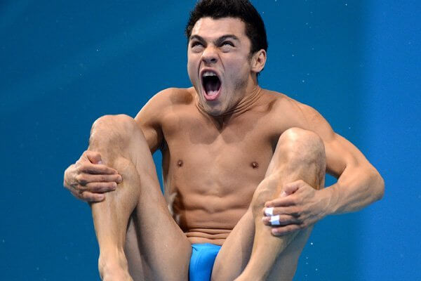 funny athlete faces 23