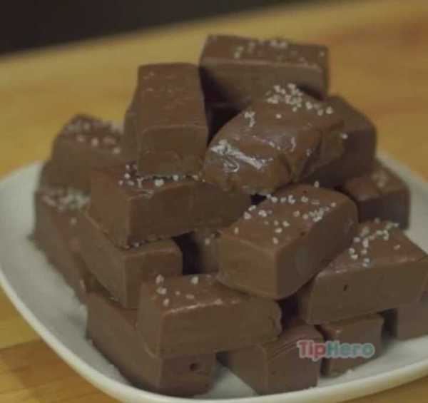 Microwave Fudge 15