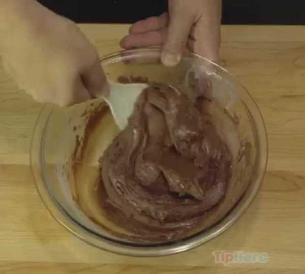 two ingredient fudge 9