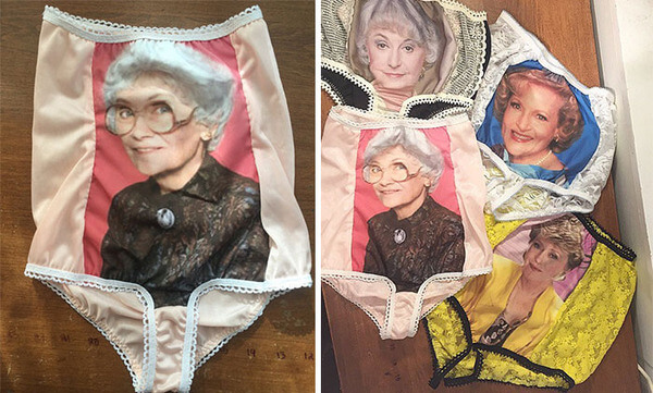 Golden Girls Inspired Granny Lingerie Is A Big Thing Right Now 