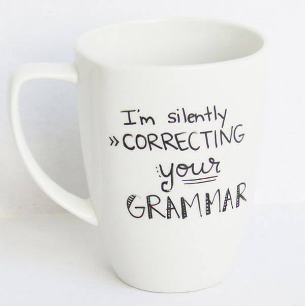 Gifts For Your Geeky Grammar Friends 2