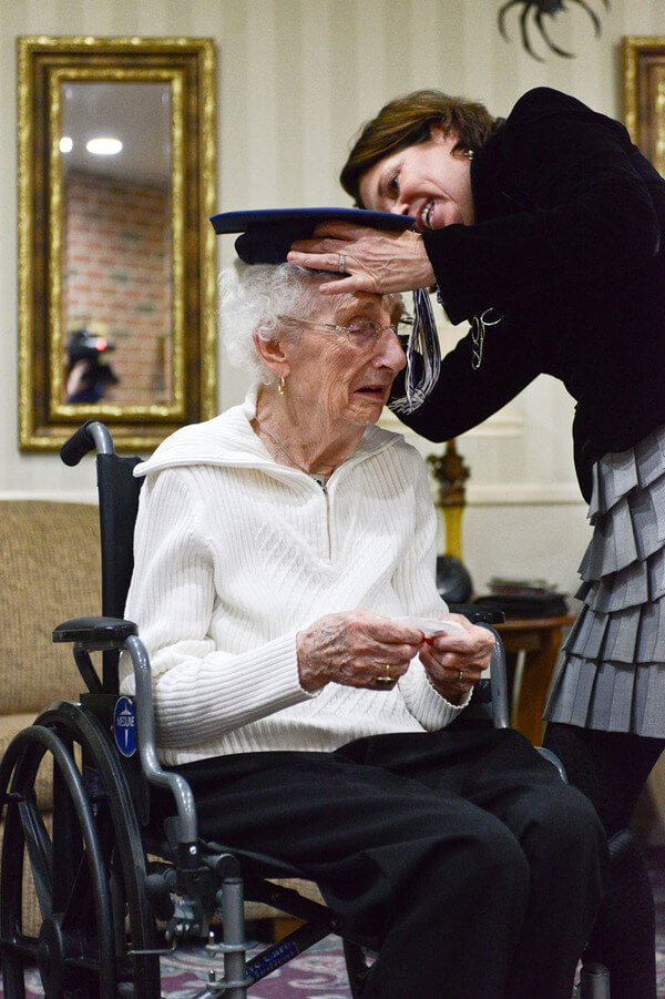 97-Year-Old Grandma Finally Gets Her High School Diploma 2