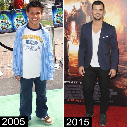 Twilight Cast On Their First Red Carpet - taylor-lautner-twilight