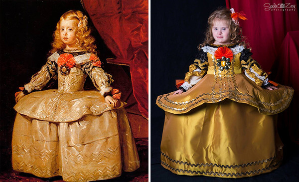 Children With Down Syndrome Recreate Famous Paintings 7