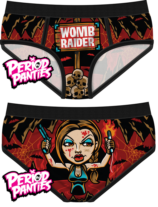 harebrained Period panties 3