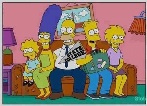 Simpsons Grow Up 10