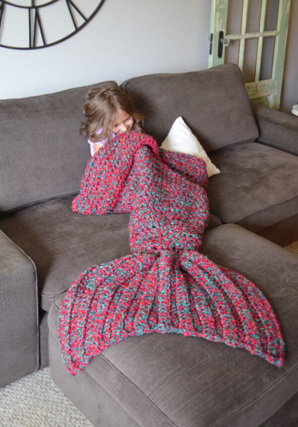 Crocheted Mermaid Tails 3