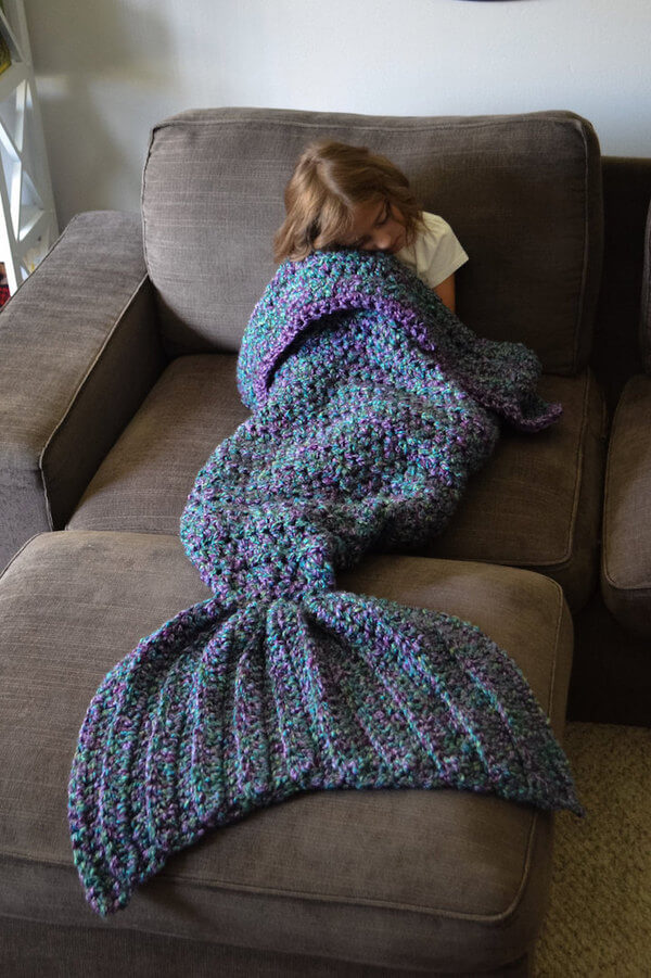Crocheted Mermaid Tails 4