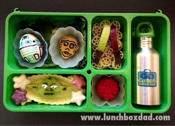 Star Wars Lunches 8