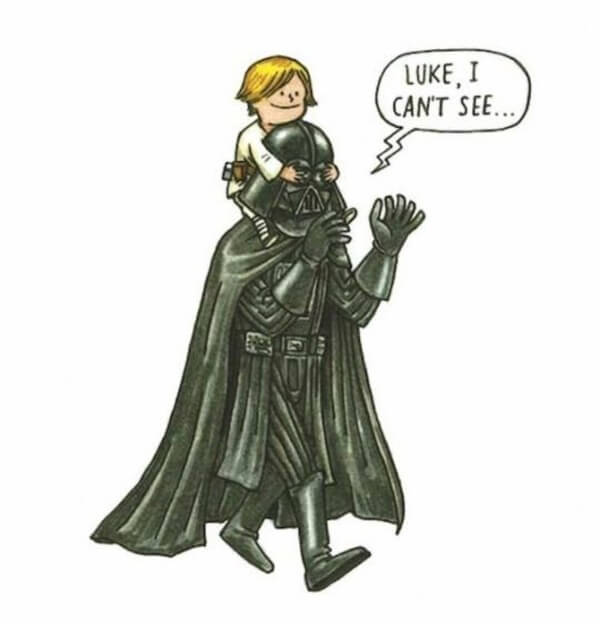 Darth Vader As a Normal Parent 11