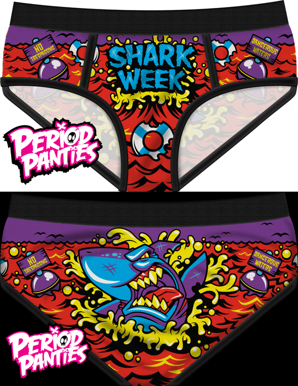 Period Panties by Harebrained Inc. — Kickstarter