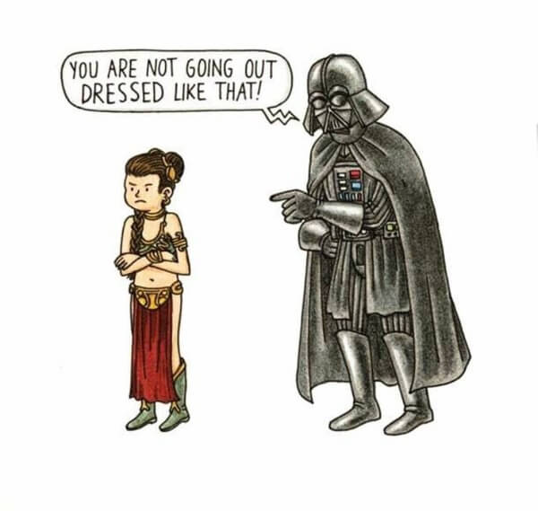 Darth Vader As a Normal Parent 10