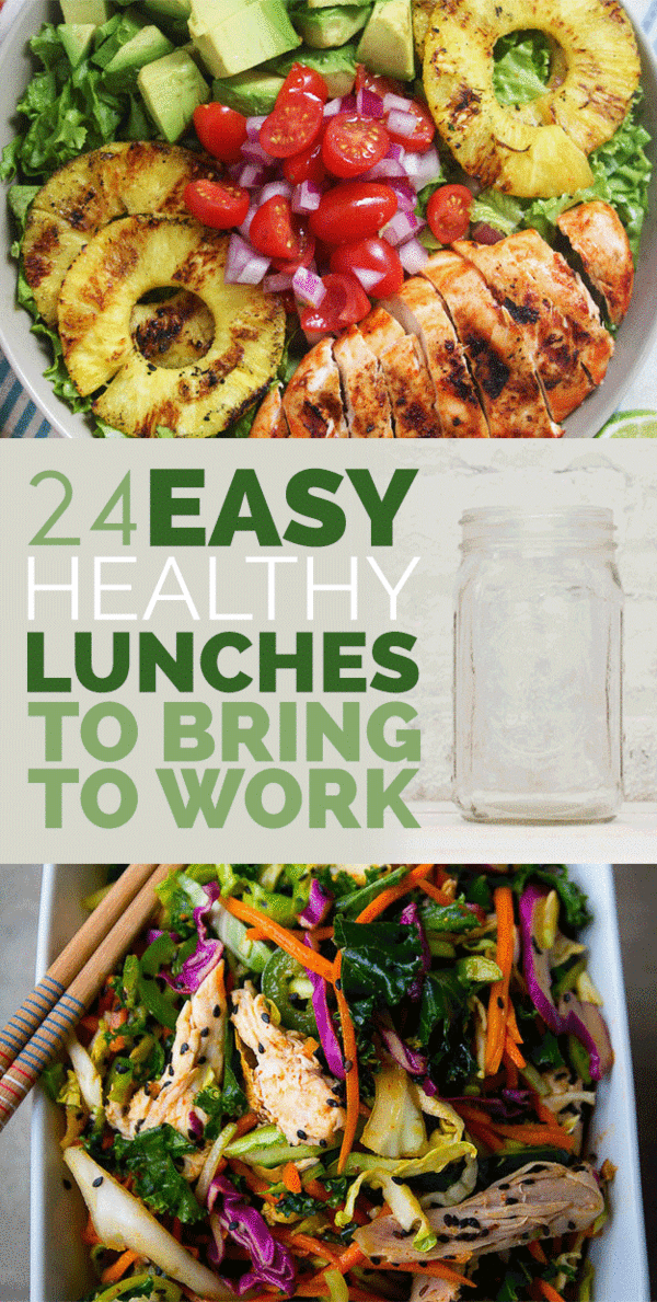 Easy Healthy Lunches 1
