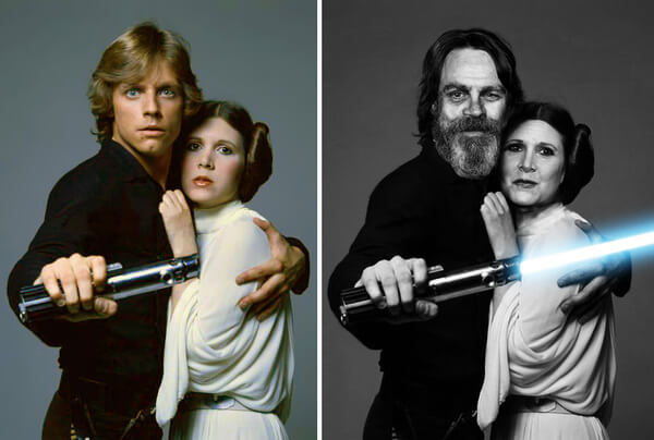 Star Wars Actors Then And Now 3
