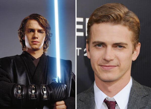 Star Wars Actors Then And Now 11