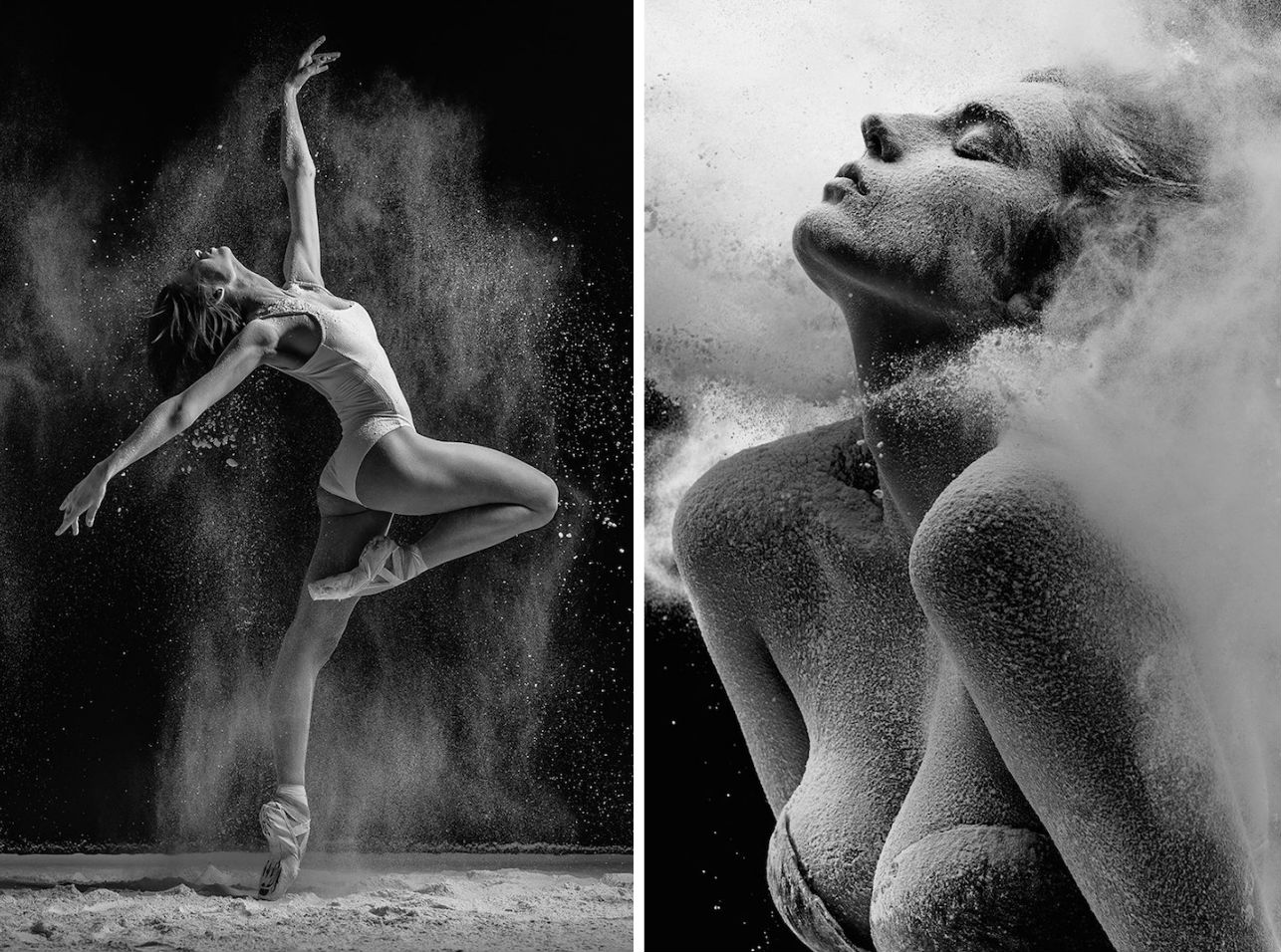 of human composition body Dance Portraits Powerful Elegance Body The The Of Capture Human