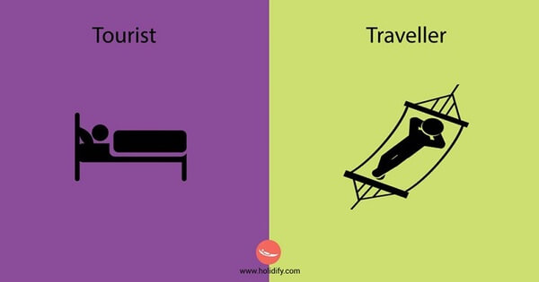 tourist or traveller 9
