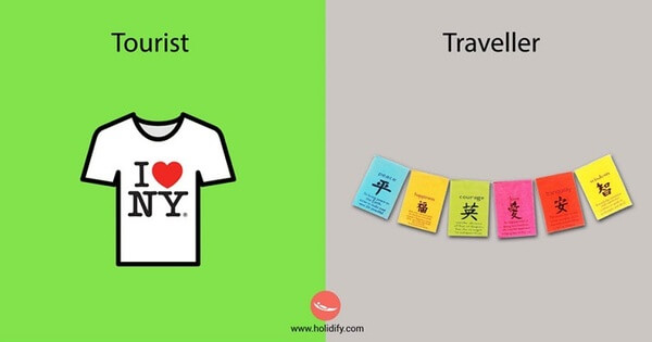 tourist or traveller 3