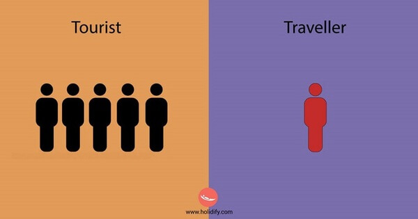tourist or traveller 5