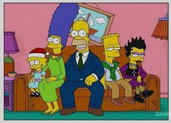 If The Simpsons Grows Up This Is How They Would Look Like 
