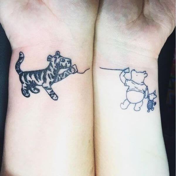 mother daughter tattoos 14