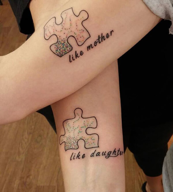 mother daughter tattoos 7