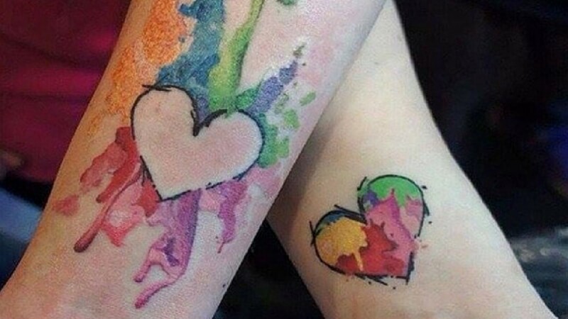 20 Mother Daughter Tattoo Pictures That Show The Strong Bond Between a