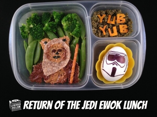 Star Wars School Lunches ideas 5