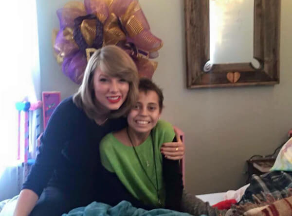 Taylor Swift Cancer Patient 1