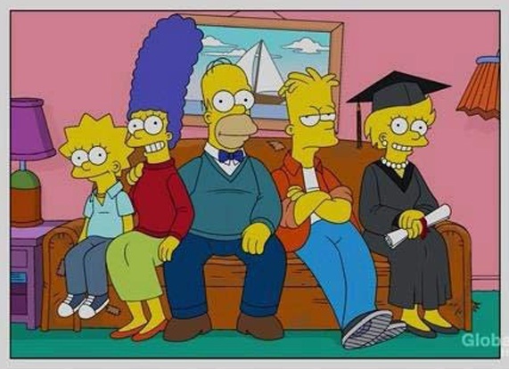 Simpsons Grows Up 4
