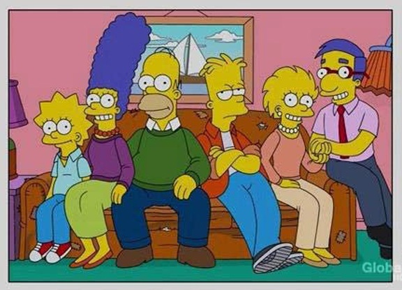 Simpsons Grows Up 5