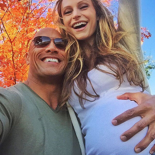 dwayne johnson new baby 2