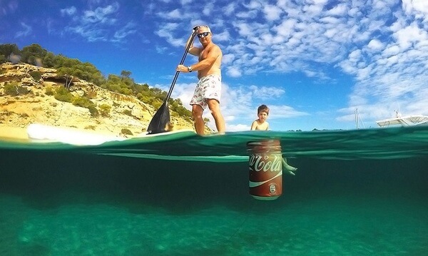 floating rubbish bin 1