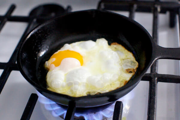 perfect fried egg 2