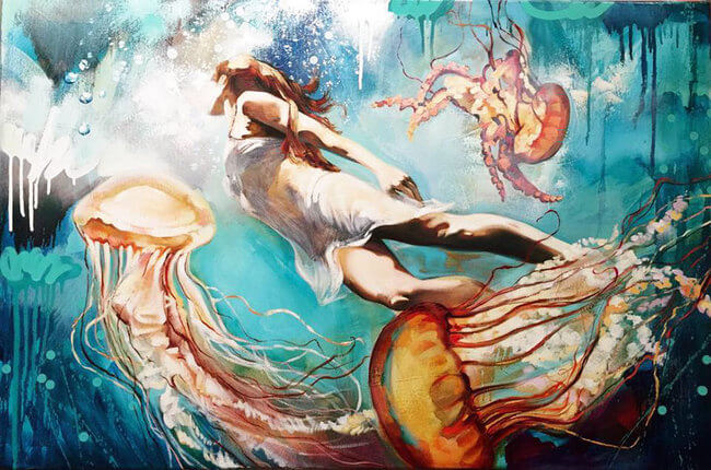 Talented Artist Dimitra Milan Fulfills Her Wildest Dreams Through Her