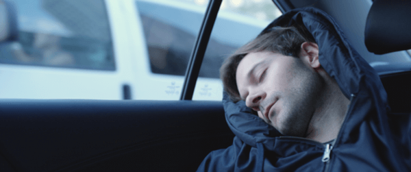 Inflatable Sleep Hoodie 6