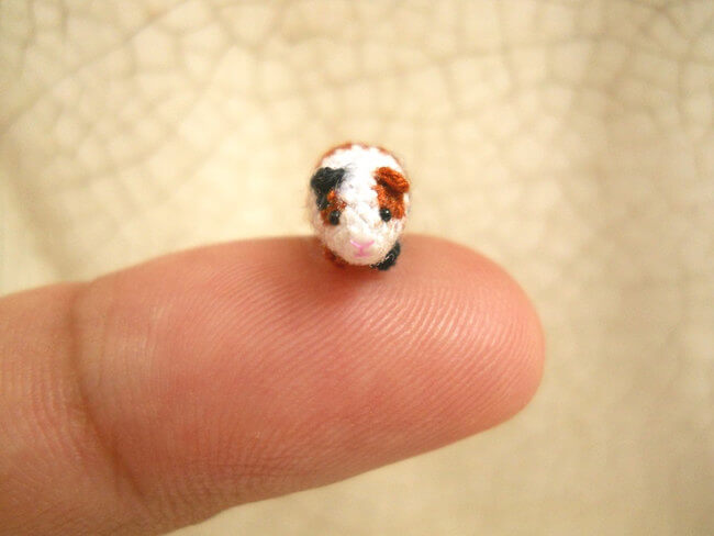 Miniature Crochet Animal 2