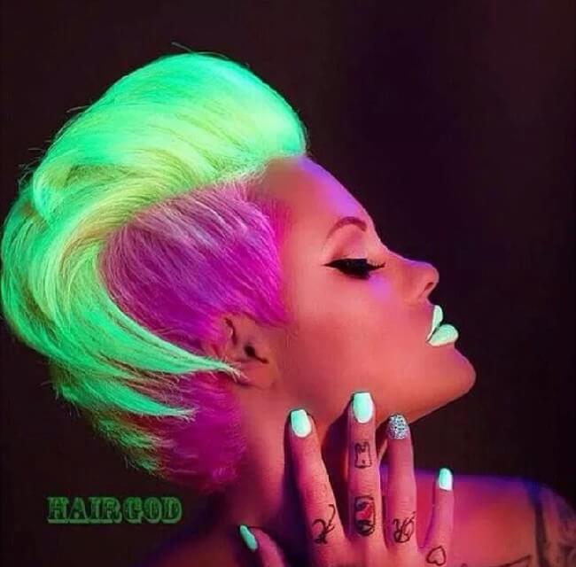 glows in the dark hair 13