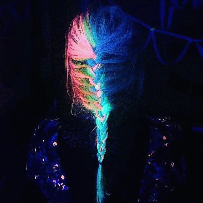 glows in the dark hair 6