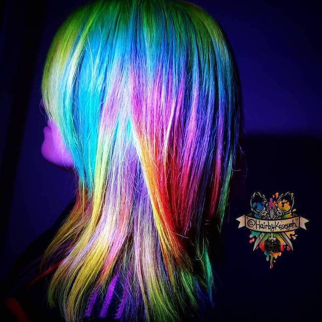 glow in the dark hair 5