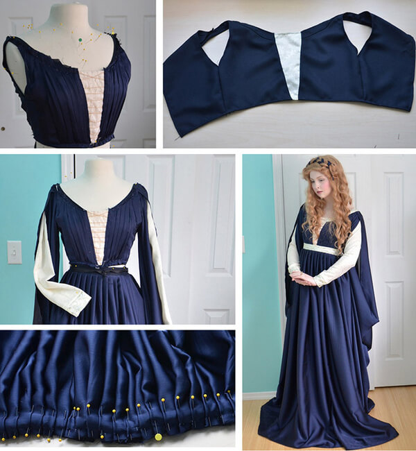History Inspired Dresses 6