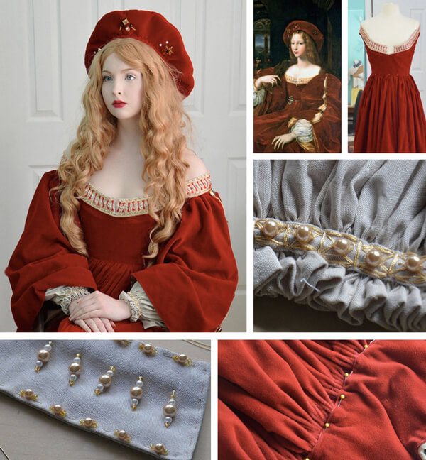 History Inspired Dresses 8